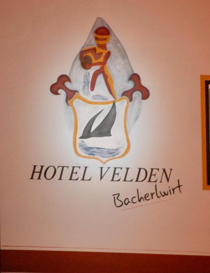 Hotel Velden Bacherlwirt Фельден-ам-Вёртер-Зе Экстерьер фото